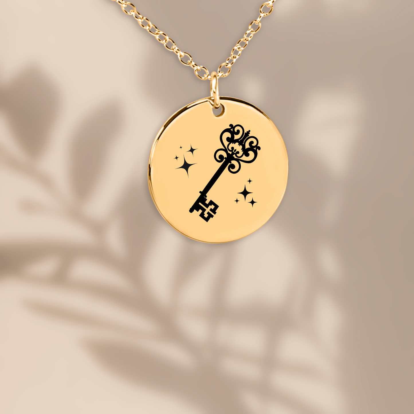 Key Necklace for Wife – I Cannot Live without You