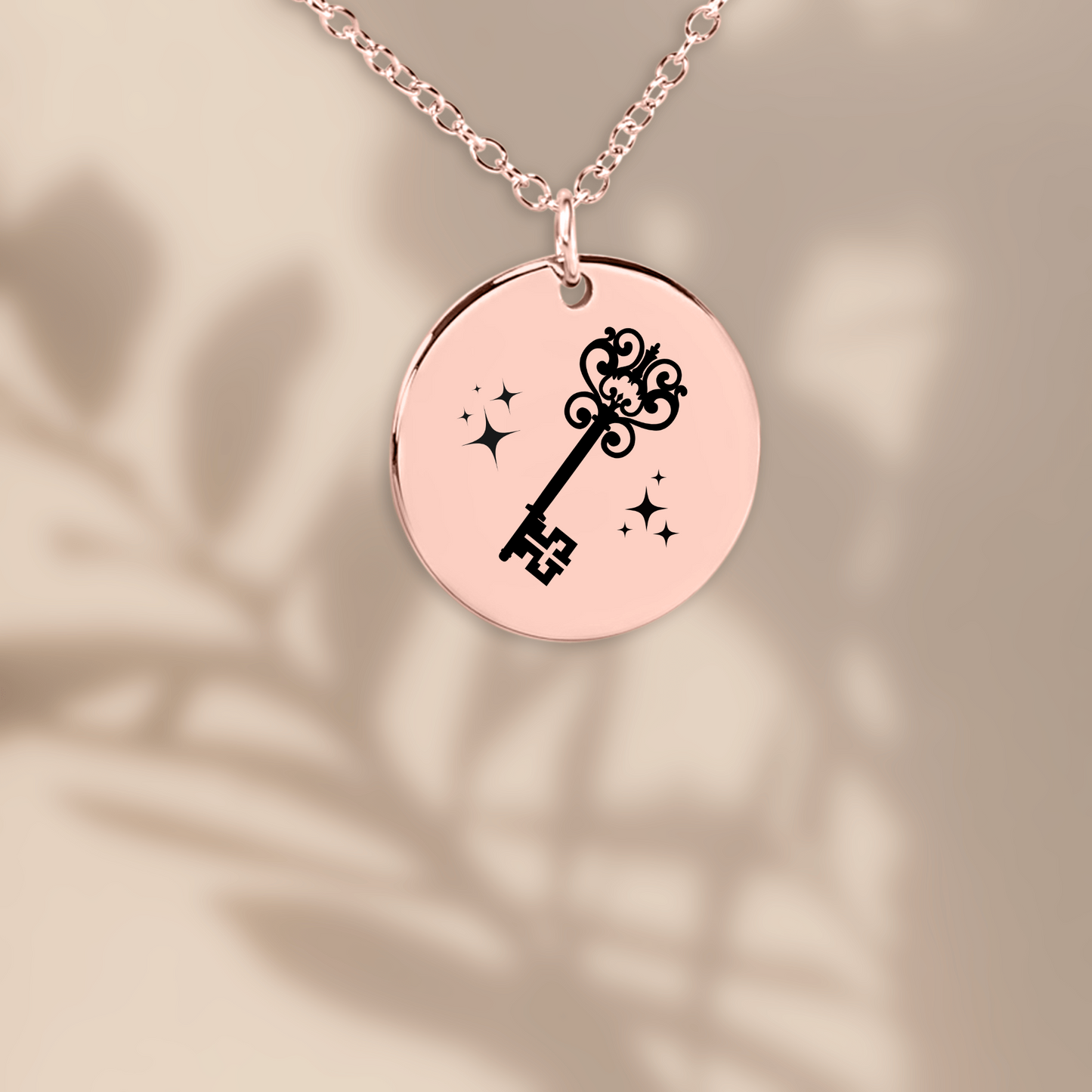 Key Necklace for Wife – I Cannot Live without You