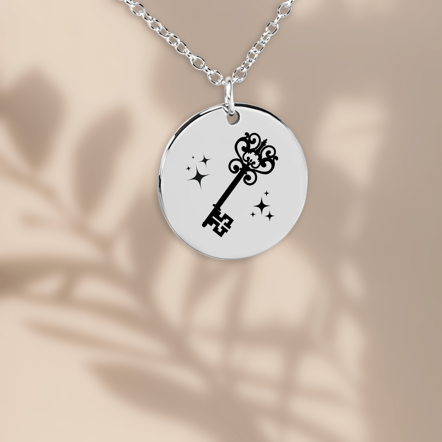 Key Necklace for Wife – I Cannot Live without You