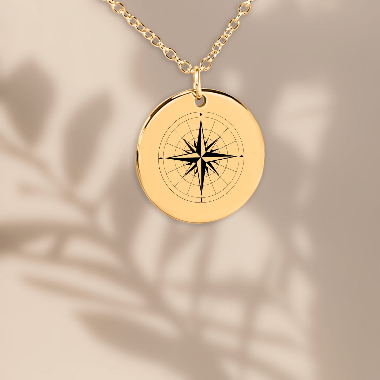 Compass Necklace for Daughter from Mom – Travelling or Living Abroad