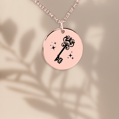 Key Necklace for Wife – I Cannot Live without You