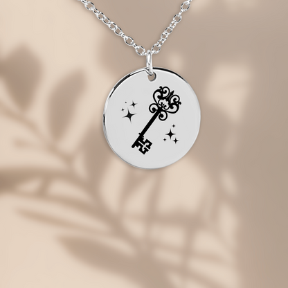 Key Necklace for Wife – The Love of My Life