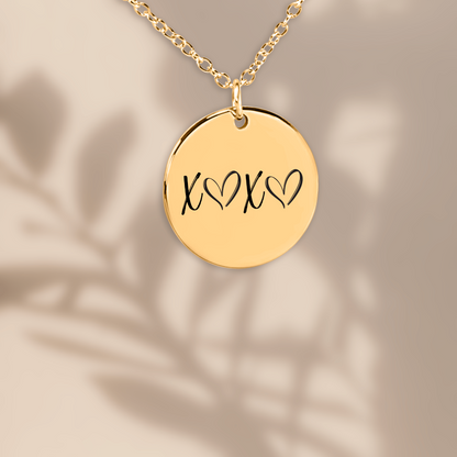 XOXO Love Necklace for Her – I Love You More Beer Guy