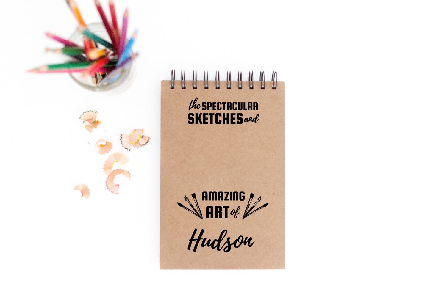 Sketch Pad for Kids – The Spectacular Sketches Personalized