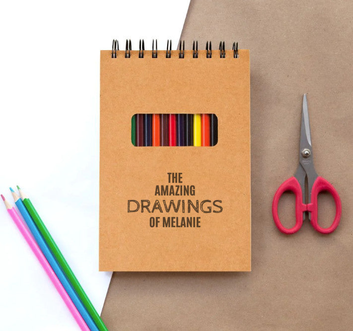 Sketch Pad for Kids – The Amazing Drawings Personalized