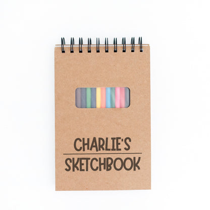 Sketch Pad for Kids – Charlie’s Sketchbook Personalized