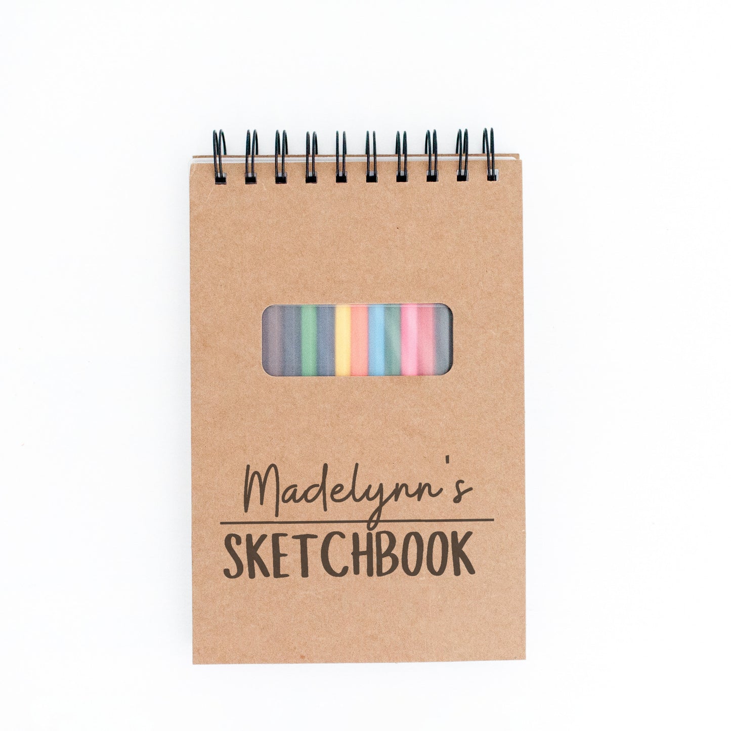 Sketch Pad for Kids – Madelynn’s Sketchbook Personalized