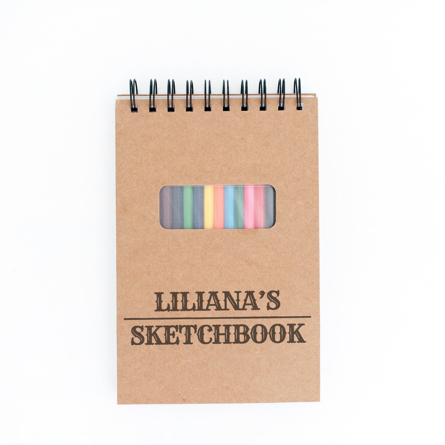 Sketch Pad for Kids – Liliana’s Sketchbook Personalized