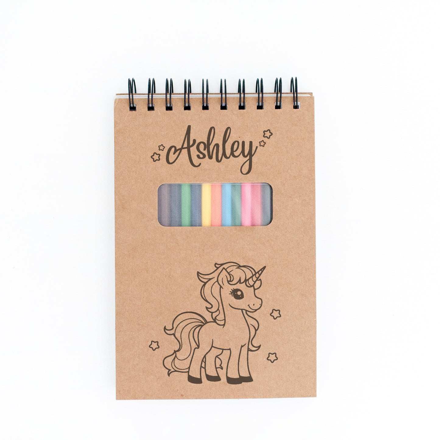 Sketch Pad for Kids – Unicorn Sketchbook Personalized