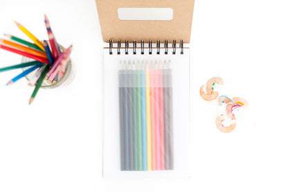 Sketch Pad for Kids – Unicorn Sketchbook Personalized