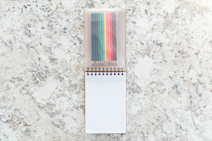 Sketch Pad for Kids – Rainbow Sketchbook Personalized