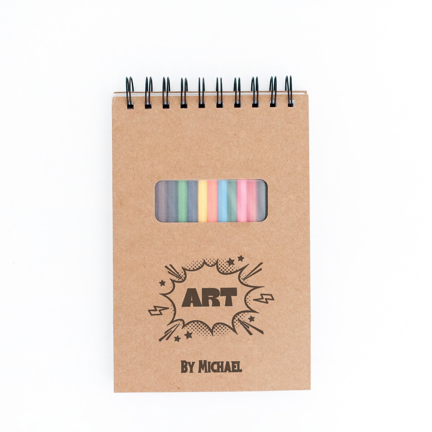 Sketch Pad for Kids – Art Sketchbook Personalized